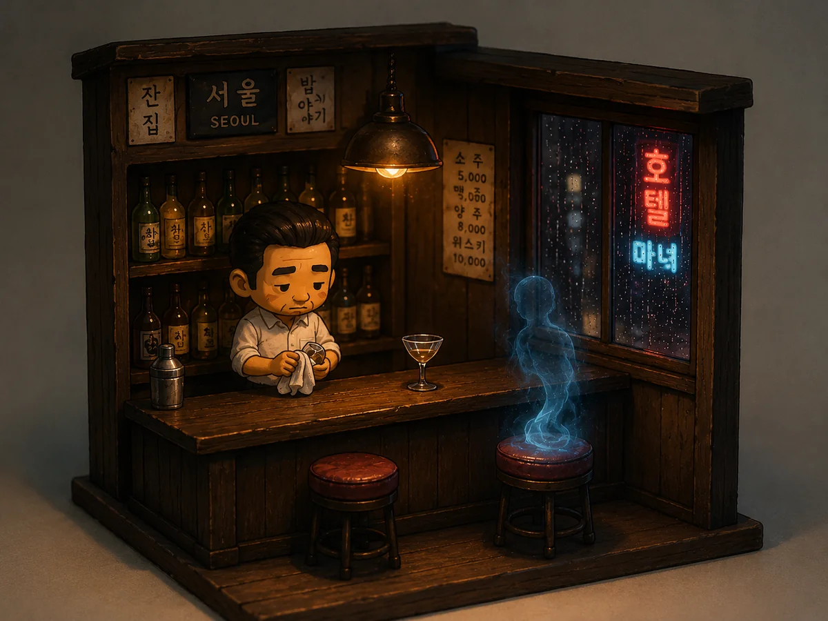 한 잔의 작별 - A Glass of Farewell [초 初]