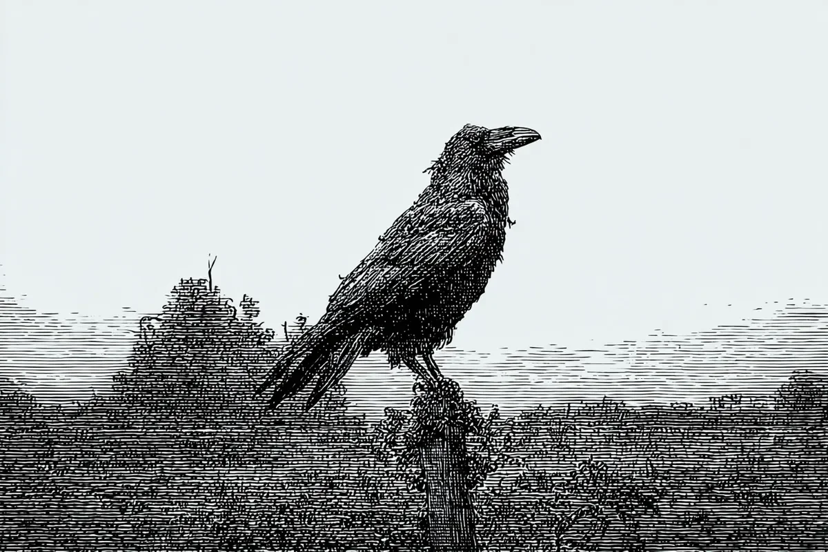 까마귀의 반항적 찬가 - Crow’s Rebellious Hymn