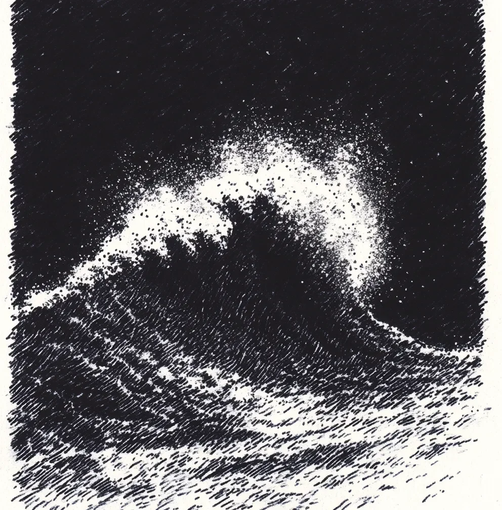 치유의 검은 파도 - Healing Black Wave