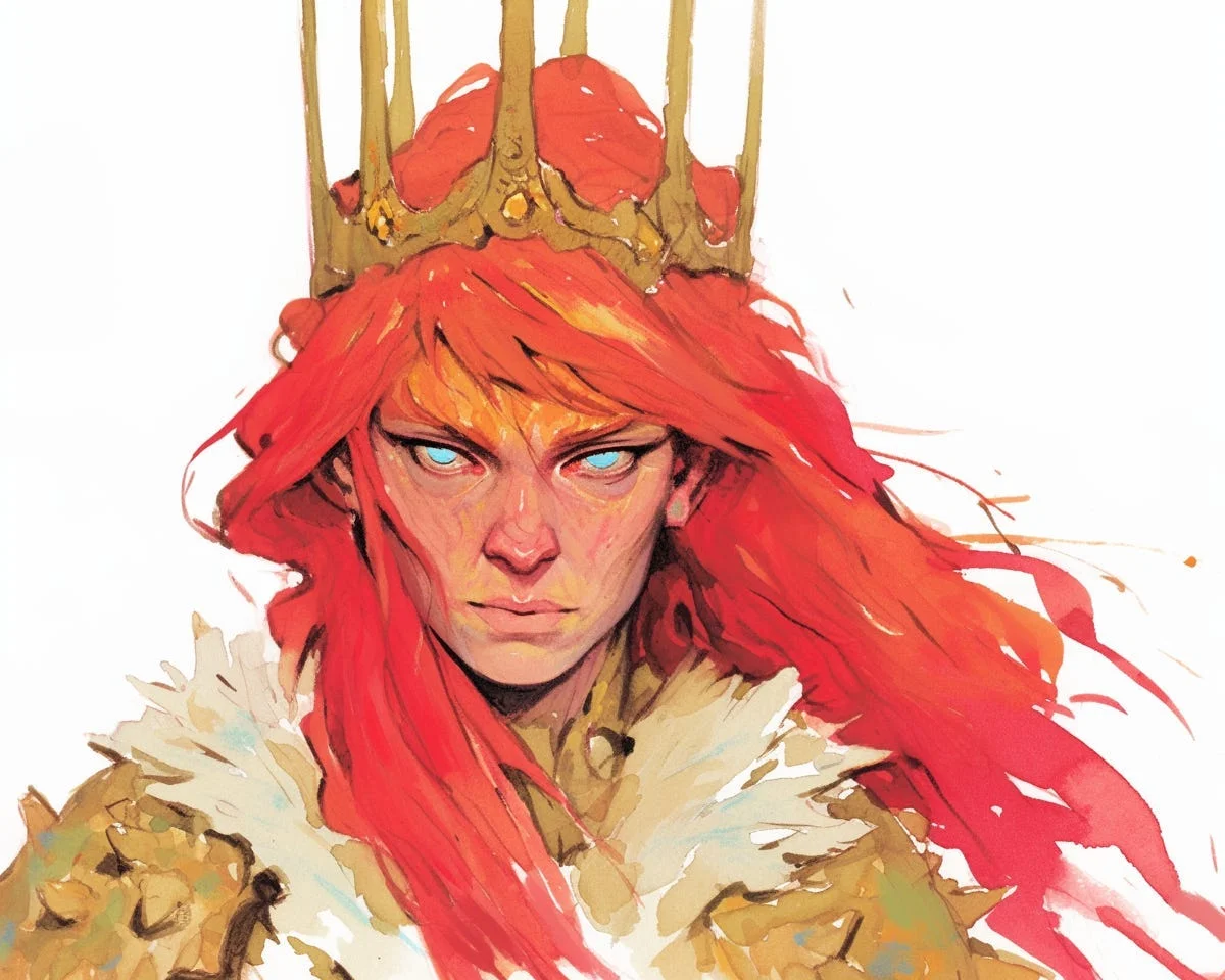 젊은 여왕이 어떤 갈망은 돌 하나하나까지 떠받치고 있음을 깨닫게 되는 이야기 - In Which a Young Queen Learns That Some Hungers Hold Up the Very Stones