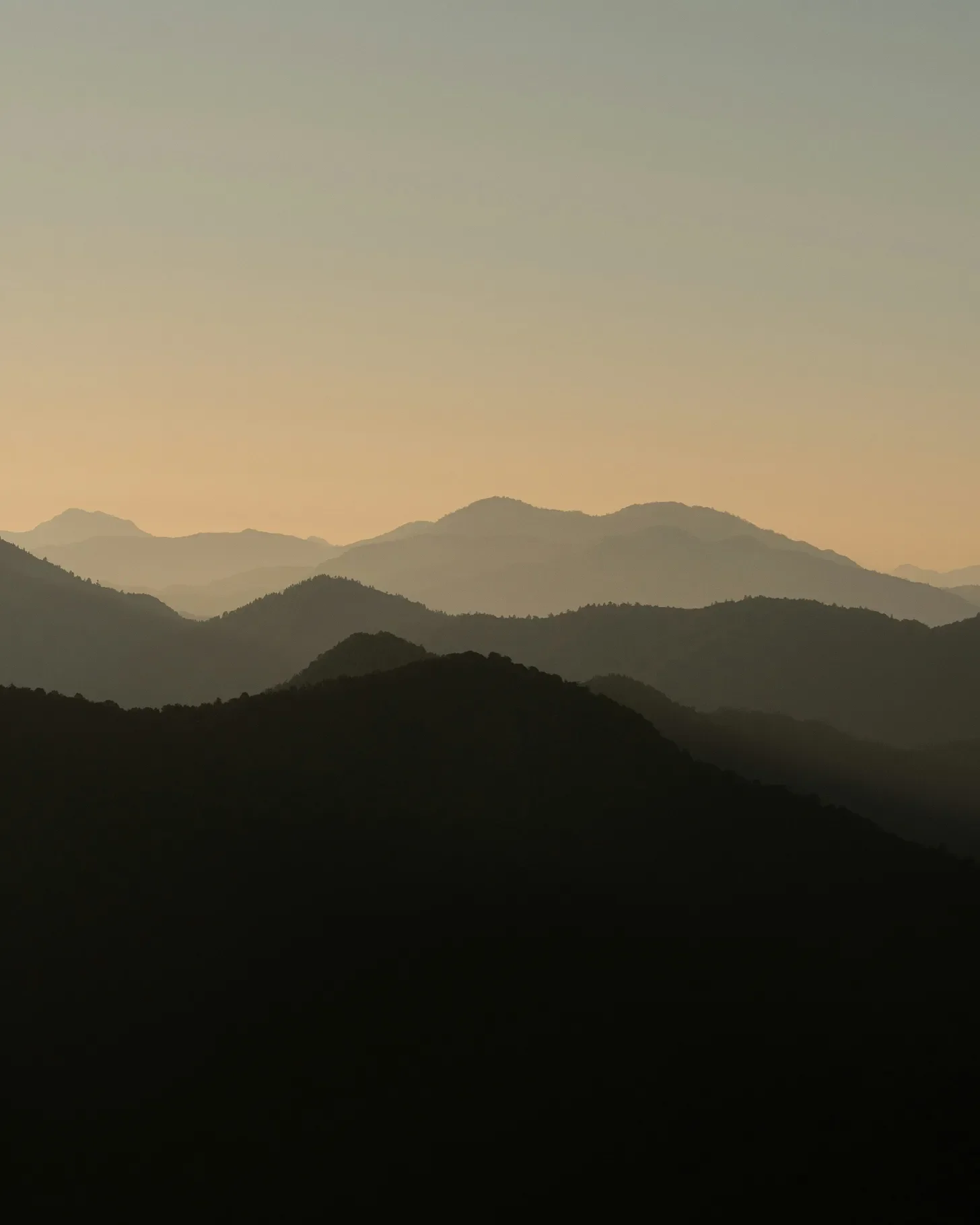 산을 향한 그리움 - Longing for the Mountain