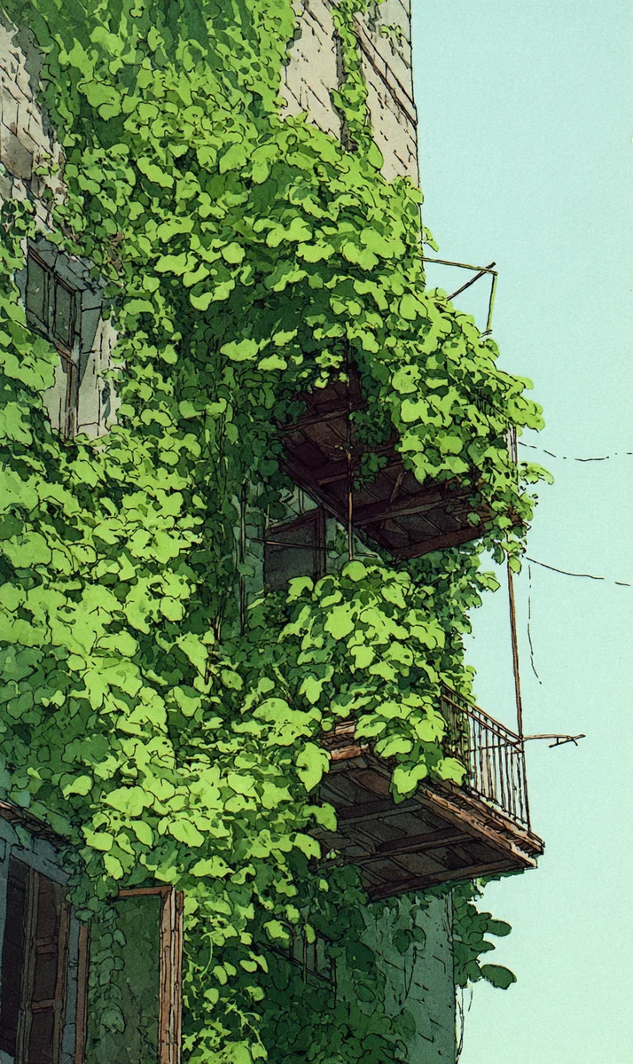 자연은 천천히 돌아온다 - Nature Returns Slowly [중 中]