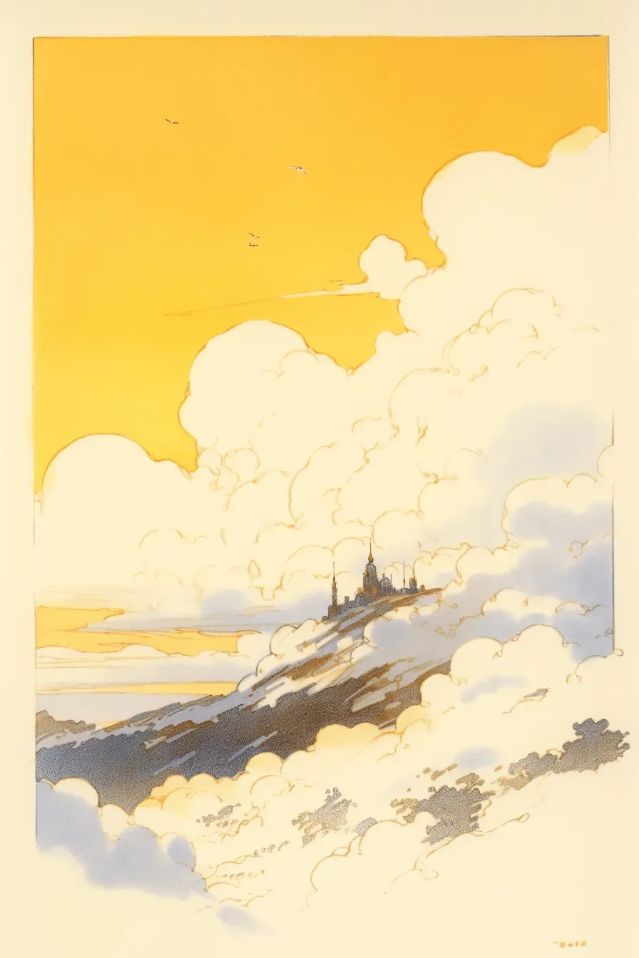 구름 성채의 꿈을 먹는 건축가 - The Dream-Eating Architect of the Cloud Fortress
