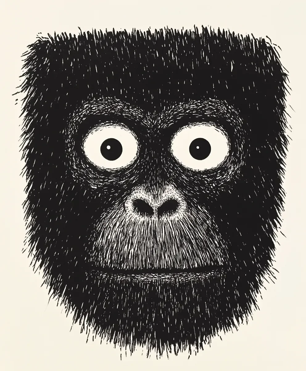 달빛 같은 눈을 가진 원숭이 - The Monkey with Moon-Like Eyes