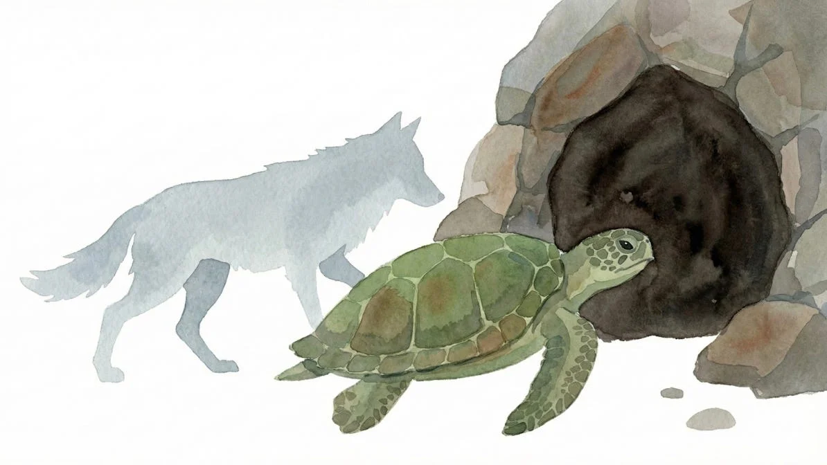 거북이의 교활한 보물 사냥 - The Turtle's Cunning Treasure Hunt