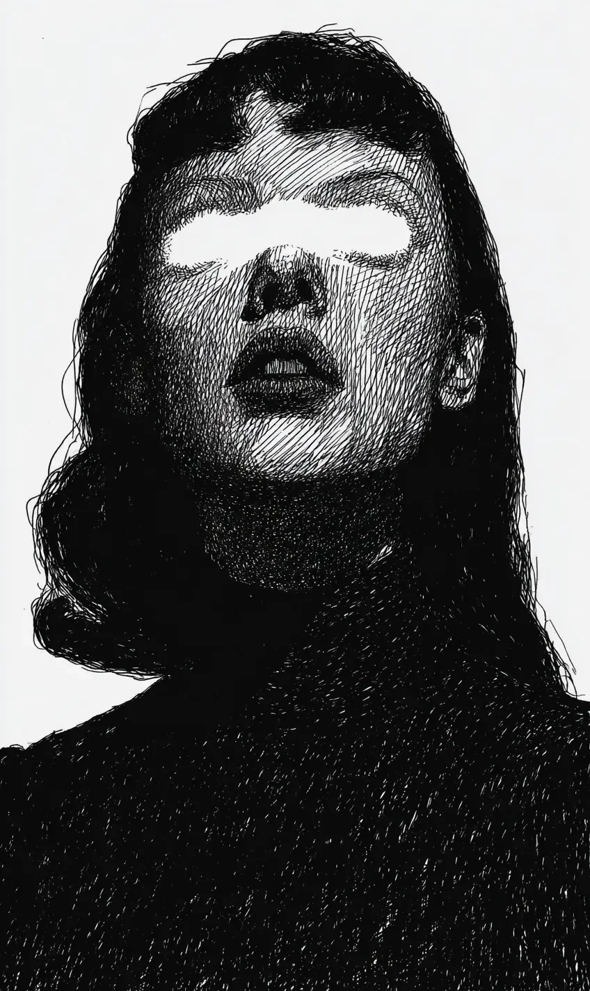 아침이 오면 제 눈은 하얀 색이 돼요.