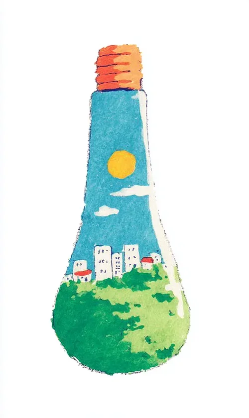 전구 안의 신들은 오늘도 싸운다.